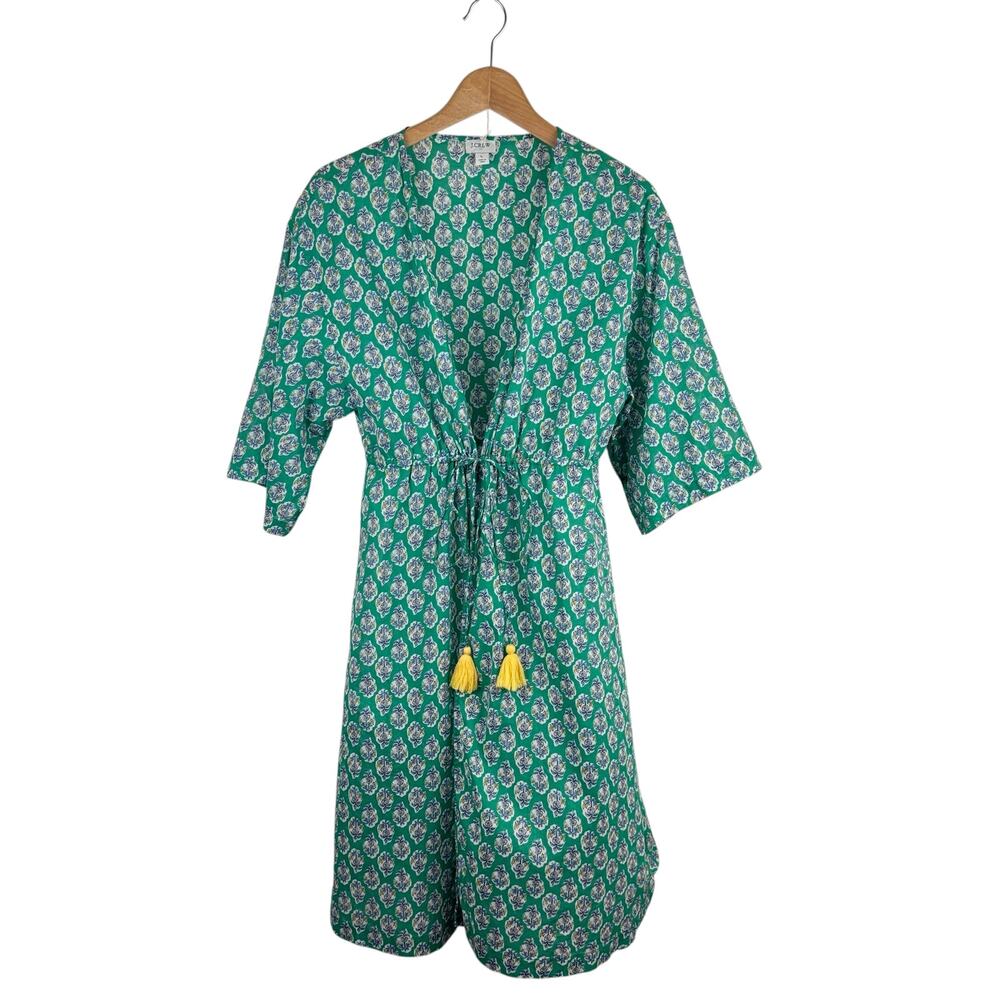 J. Crew Tie-Front Beach Coverup